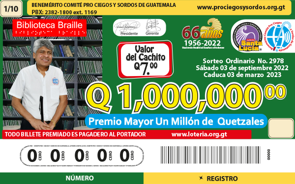 Sorteo #2978
